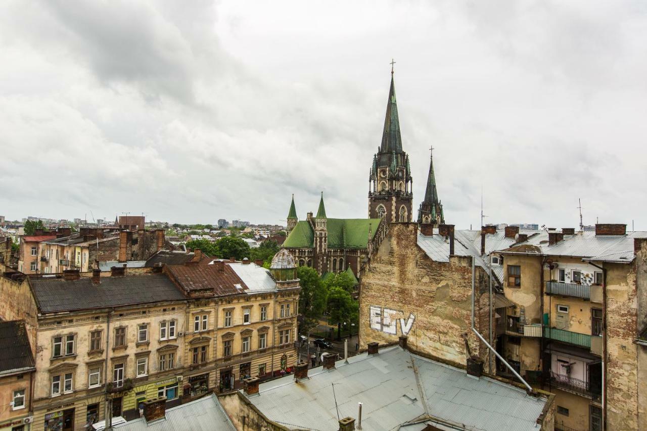 Bonapart Delux Lviv Exterior photo